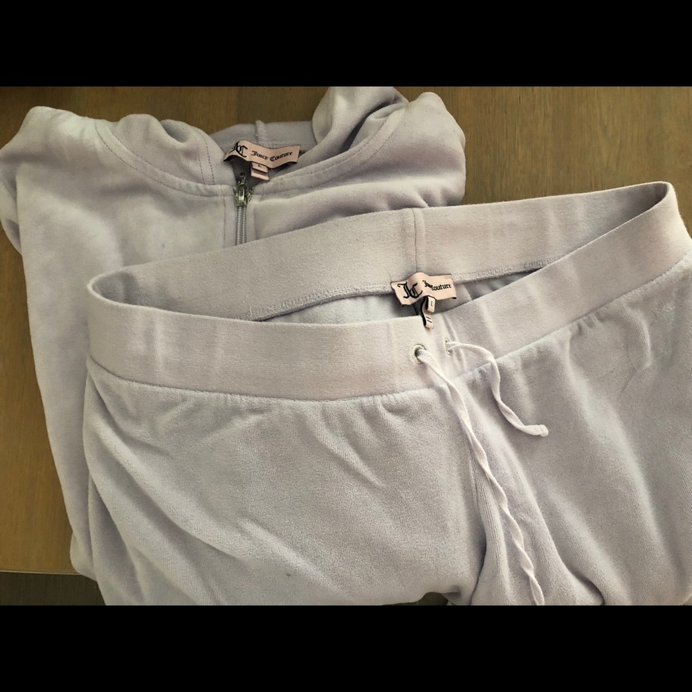 Juicy Couture track suite